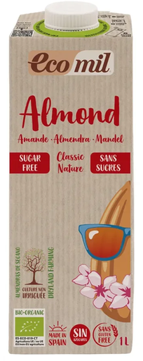 [2092063] LECHE DE ALMENDRAS Ecomil (1 L)