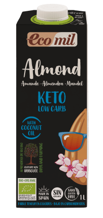 [2092063] LECHE DE ALMENDRAS Ecomil (1 L)