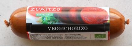 [20721252] CHORIZO VEGETAL Zuaitzo (250 g)
