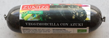 [20721253] VEGGIMORCILLA VEGETAL Zuaitzo (250 g)