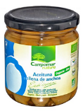 [202050001] ACEITUNA VERDE RELLENA DE ANCHOA Campomar nature (350 g)