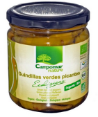[202050002] GUINDILLA VERDE PICANTE Campomar nature (350 g)