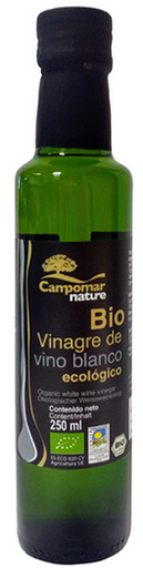 [202050005] VINAGRE DE VINO BLANCO Campomar nature (250 ml)