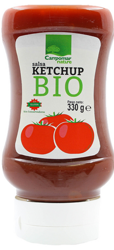 [202050010] SALSA KETCHUP Campomar nature (330 g)