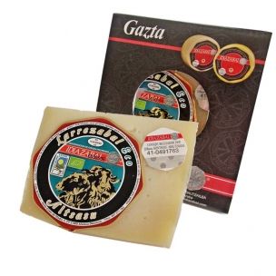 [10500981] QUESO OVEJA IDIAZABAL ALAVES 1/2 (650 g aprox)