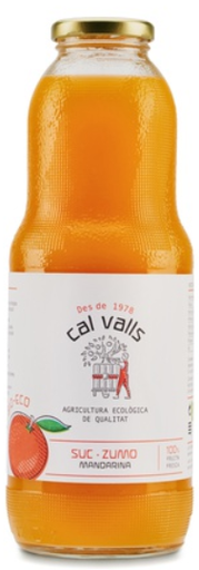 ZUMO DE MANDARINA Cal Valls (1 L)