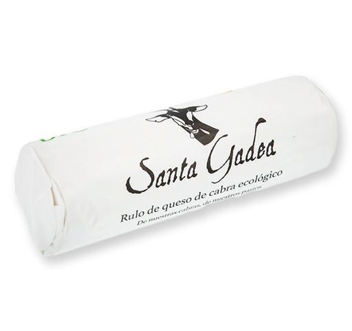[1050078] QUESO RULO DE CABRA Santa Gadea (180 g)