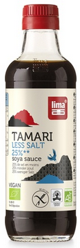 [2073212] SALSA TAMARI MENOS SAL Lima (0,25 L)