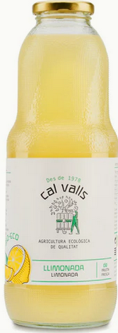 [2090083] LIMONADA SIN GLUTEN Cal Valls (1 L)