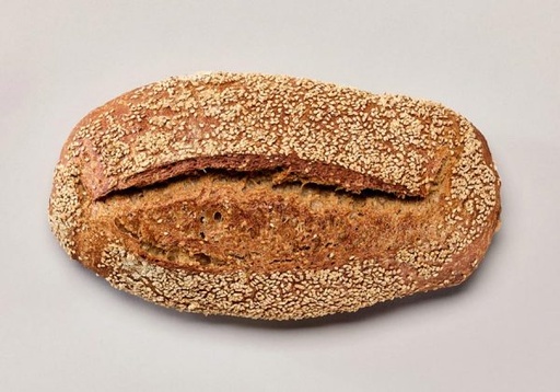 [1030091] PAN DE TRIGO CON SESAMO Artepan (530 g)