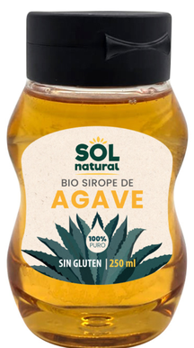 [2053013] SIROPE DE AGAVE Sol Natural (250 ml)