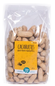 [2011035] CACAHUETE CON CASCARA TOSTADOS Terra Sana (330 g)
