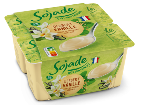 [1050127] POSTRE VAINILLA Sojade (4 x 100 g)