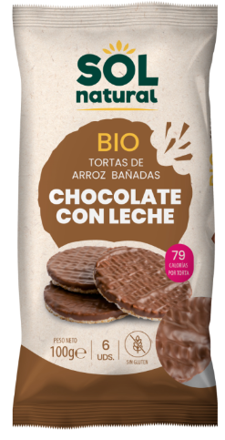 [2020212] ARROZ-TORTITAK TXOLOKATEAREKIN ESNEAREKIN Sol Natural (100 g)
