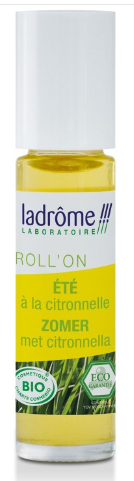 [3300026] ANTIMOSQUITOS CITRONELA ROLL-ON Ladrôme Laboratoire (10 ml)