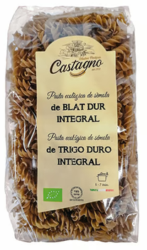 [2080181] ESPIRALES INTEGRALES DE SEMOLA Castagno (500 g)